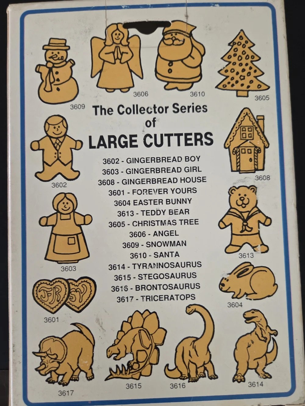 Vintage New Teddy Bear Metal Cookie Cutter
